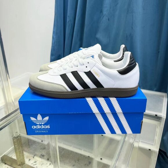 Adidas Samba OG Cloud White Core Black - Picture 1 of 5